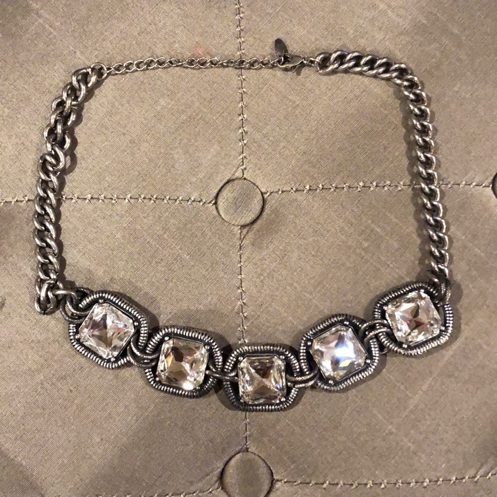 Necklace.